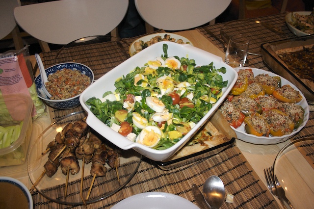 Share Food Dinnerparty | Just another WordPress.com weblog